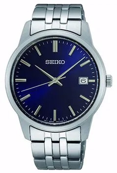 Японские наручные  мужские часы Seiko SUR399P1. Коллекция Conceptual Series Dress