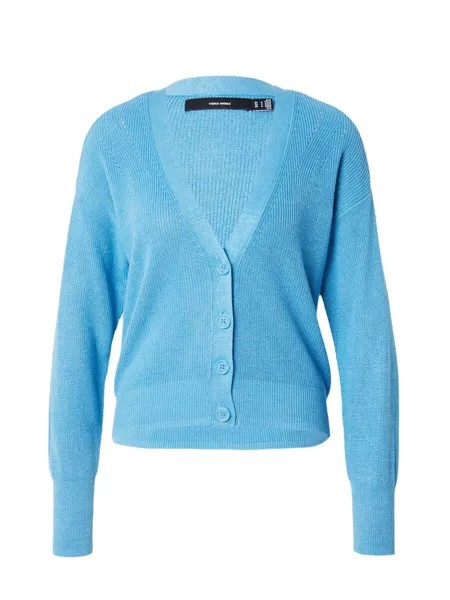 Вязаный кардиган Vero Moda NEW LEXSUN, голубое небо