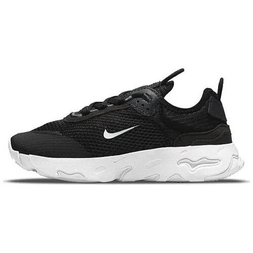 Кроссовки NIKE, повседневные, размер 1.5Y US, черный