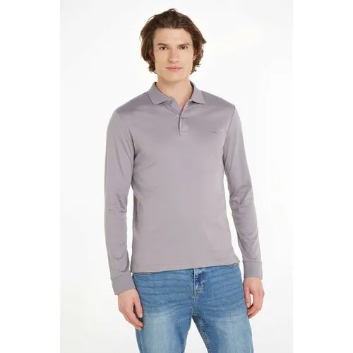 Лонгслив CALVIN KLEIN, размер M, серый