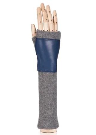 Митенки женские Eleganzza 12600 синие 6.5