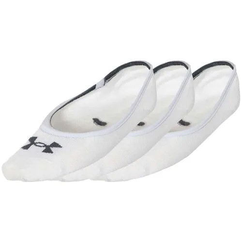 Носки (3 Пары) Under Armour Ua Essential Lolo Liner 3 Pk 1361148-100 Xl