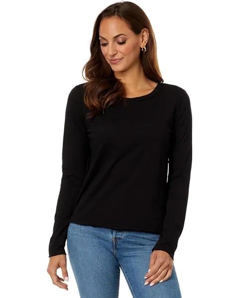 Футболка Michael Stars Hansel Crew Neck, черный