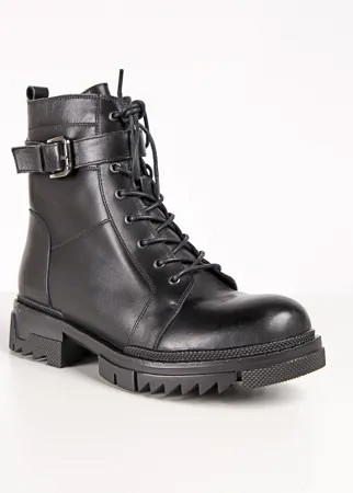 Ботинки женские SIDESTEP P95-579M (40, Черный)