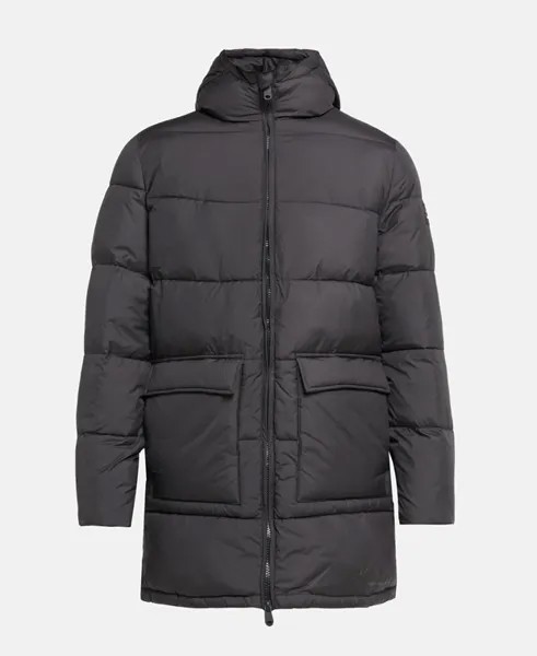 Стеганое пальто ECOALF, черный