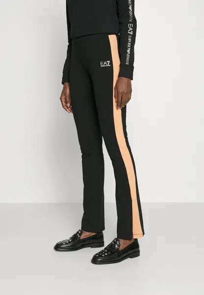 Спортивные брюки Trouser EA7 Emporio Armani, цвет black/light gold