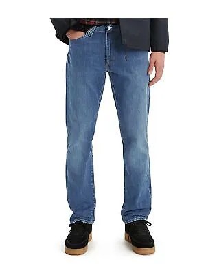 Мужские синие эластичные зауженные джинсы спортивного кроя LEVI STRAUSS - CO W48/ L30