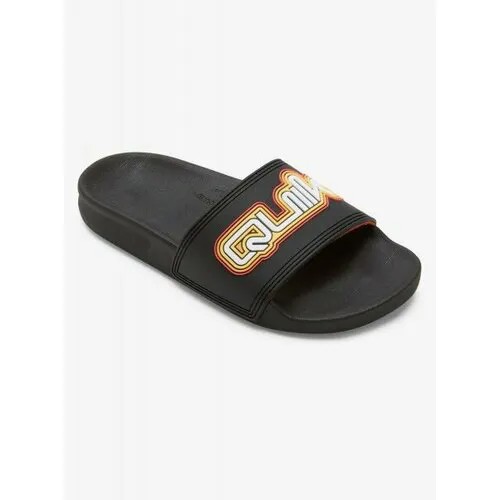 Шлепанцы Quiksilver, размер 32, черный 2