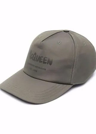Alexander McQueen кепка с логотипом