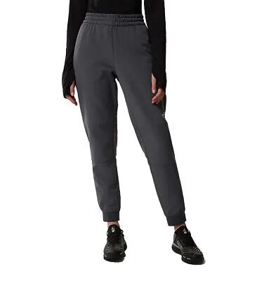 Женские флисовые брюки The North Face Tekware, серая спортивная одежда, спортивные спортивные штаны
