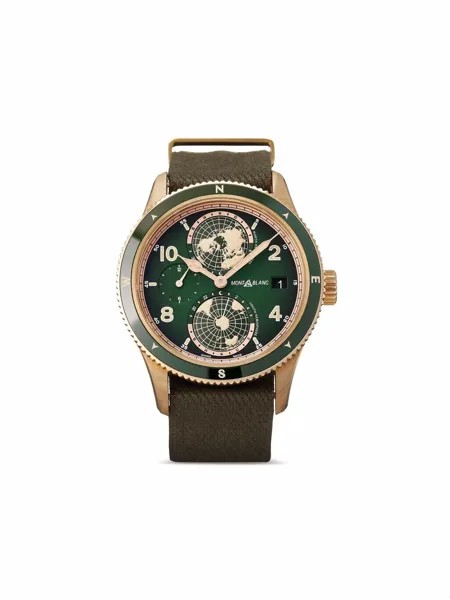 Montblanc наручные часы 1858 pre-owned 42 мм 2019-го года