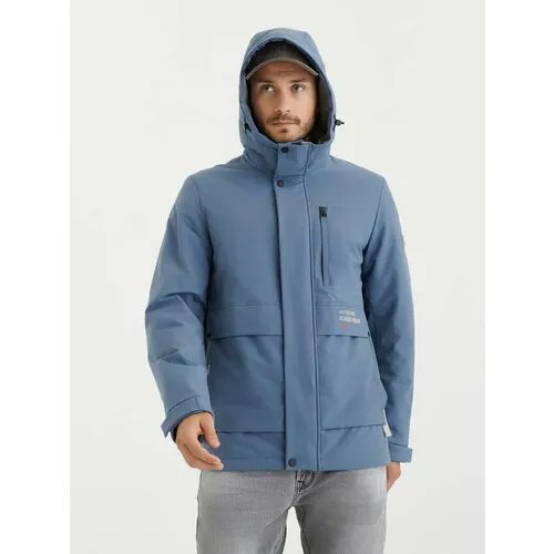 Куртка SCANNDI FINLAND, размер 56, голубой