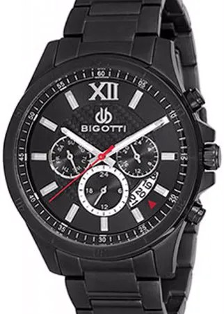 Fashion наручные  мужские часы BIGOTTI BGT0247-4. Коллекция Milano