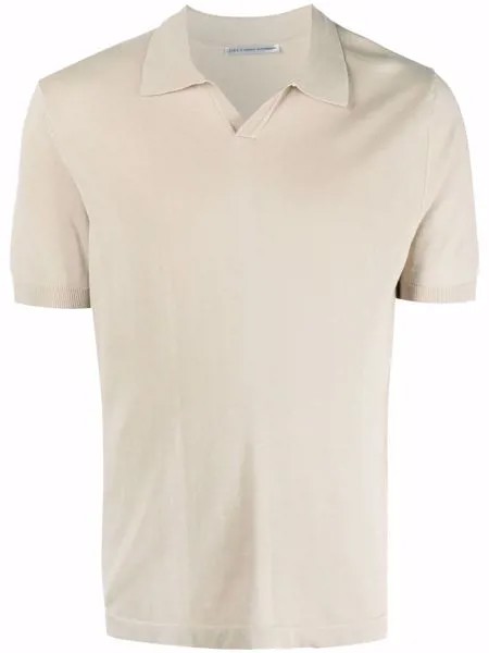 Grey Daniele Alessandrini рубашка поло с короткими рукавами