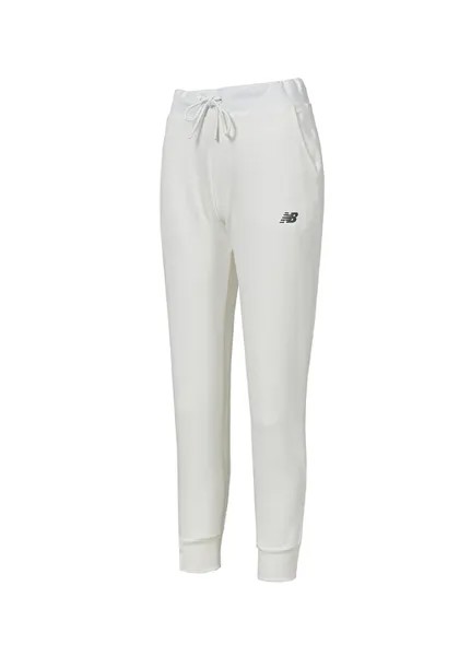Обычные белые женские спортивные штаны New Balance