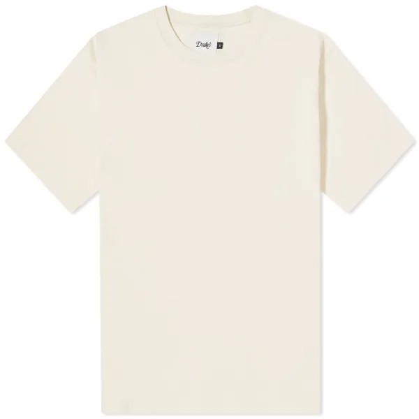 Футболка Drake'S Hiking T-Shirt, цвет Antique White