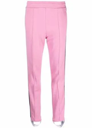 MSGM спортивные брюки с логотипом