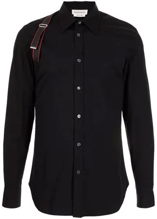 Alexander McQueen рубашка с длинными рукавами