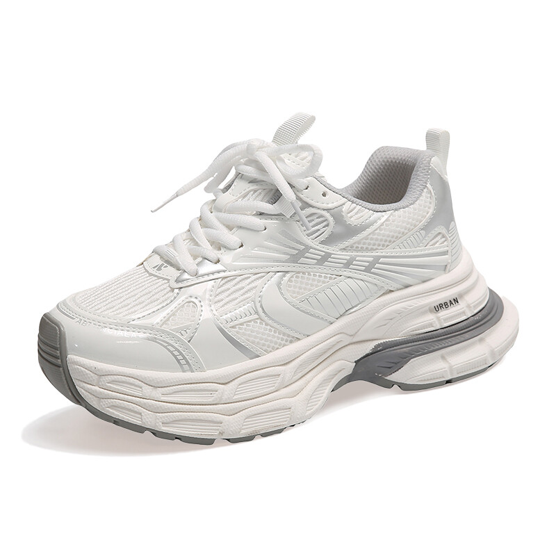 Кроссовки URBAN AUTHENTIC Chunky Sneakers Women's Low-top, красный