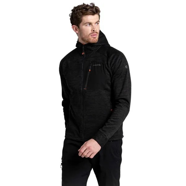 Худи Craghoppers Tarbert Fleece, черный