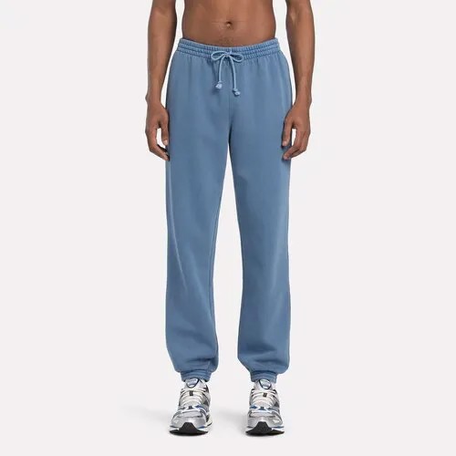 Брюки джоггеры Reebok RI WASHED JOGGER, размер L, синий