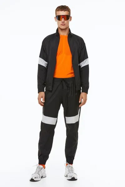 Спортивные брюки мужские H&M 1119353001 черные XL (доставка из-за рубежа)