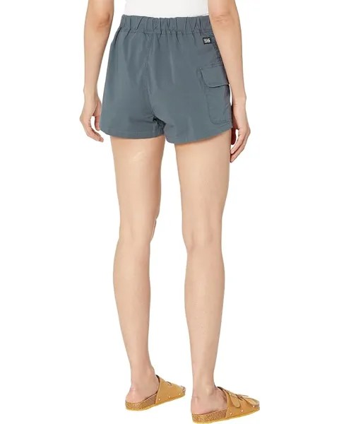 Шорты Mountain Hardwear Cascade Pass Shorts, цвет Blue Slate