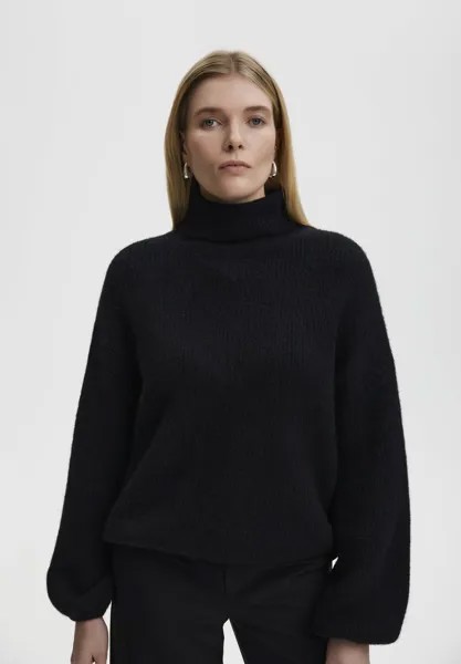 Свитшот Gestuz ALPHAGZ LS ROLLNECK NOOS, черный