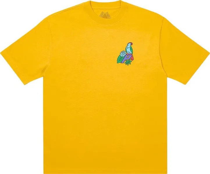 Футболка Palace Parrot Palace-3 T-Shirt 'Camel', загар