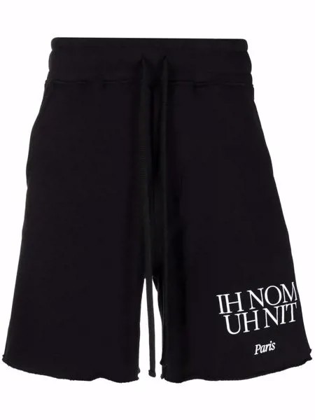Ih Nom Uh Nit спортивные шорты с логотипом