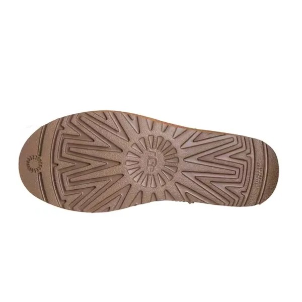 CLASSIC MINI Зимние ботинки женские каштановые Ugg