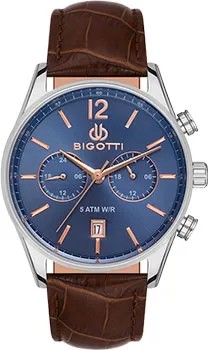 Fashion наручные  мужские часы BIGOTTI BG.1.10510-2. Коллекция Quotidiano