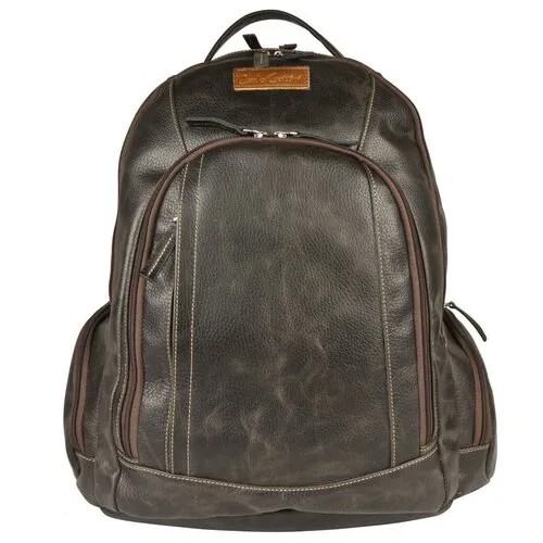 Мужской кожаный рюкзак Carlo Gattini Monterone brown 3096-04