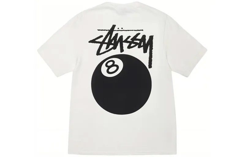 Футболка Stussy унисекс, цвет Black