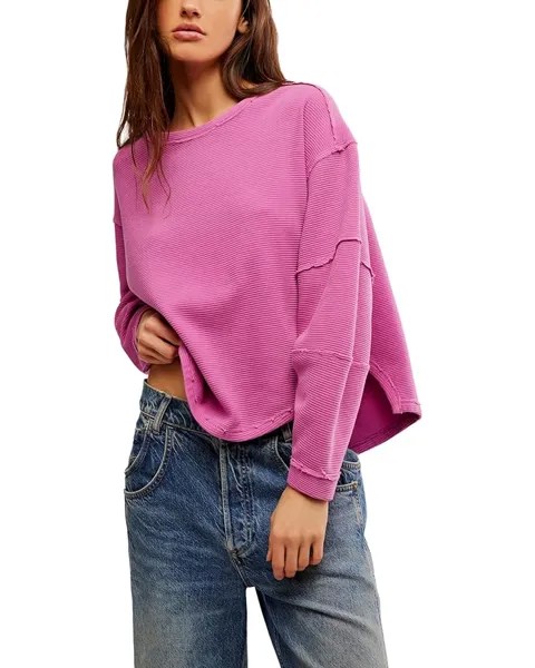 Футболка Free People Total Eclipse Tee, цвет Fiji Flower