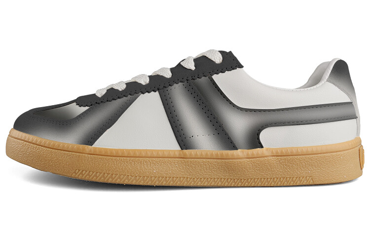 Кроссовки LINING Yunchuan Skateboarding Shoes Women's Low-top White, светло-серый