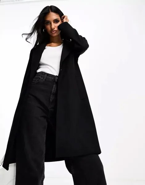 Черное бушлат на заказ Stradivarius