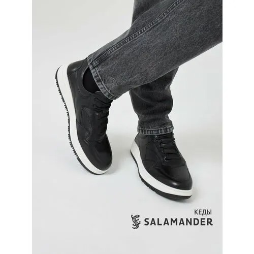 Кеды Salamander, полнота 6 (RU)/ на среднюю стопу, размер 40, черный
