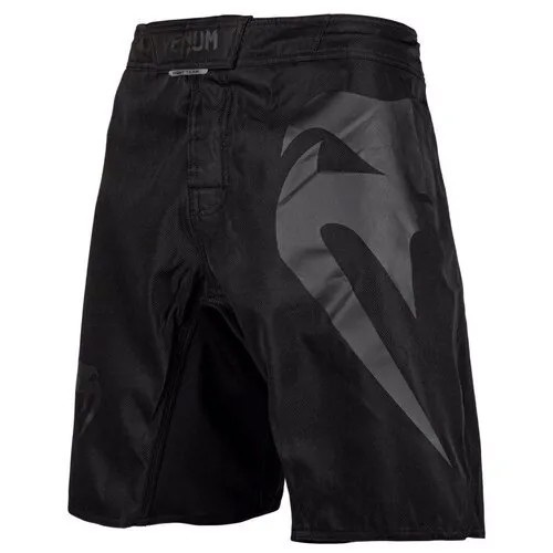 Шорты ММА Venum Light 3.0 Black/Black XXL