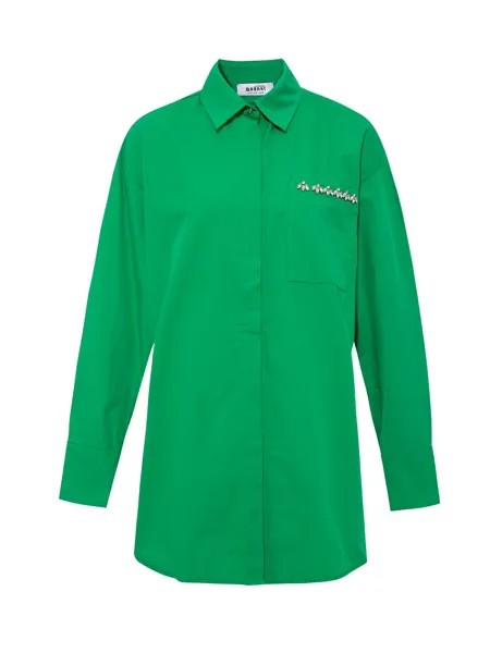 Блузка Defacto, зеленый