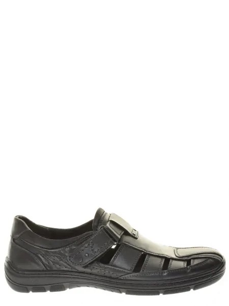 Туфли TOFA мужские летние, размер 43, цвет черный, артикул 209496-8
