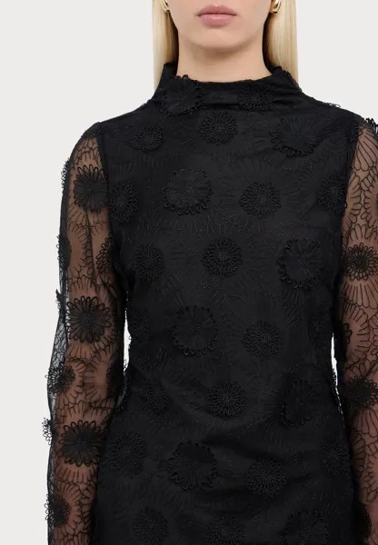 Блуза KARMA TOP Hofmann Copenhagen, черный