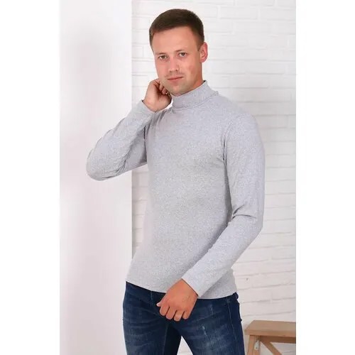 Водолазка Berchelli, размер 48, , серый