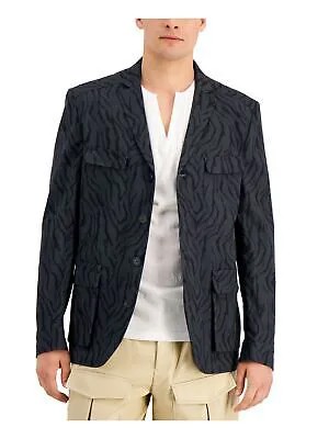 INC Мужской гибридный серый однобортный спортивный пиджак стандартной посадки, XXL