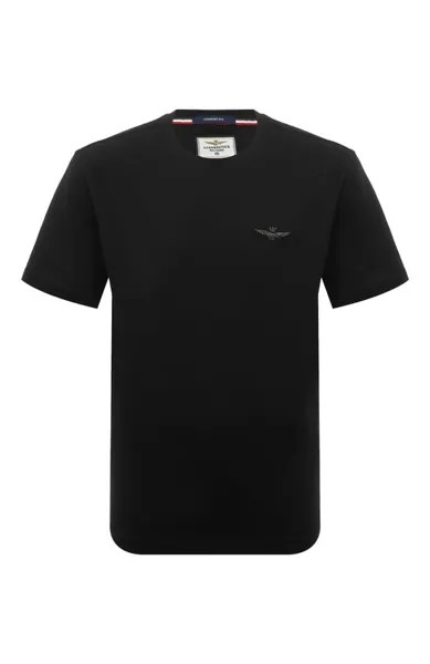 Хлопковая футболка Aeronautica Militare