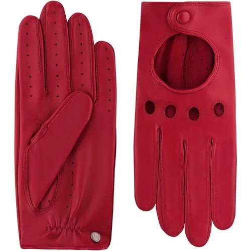 Митенки Roeckl, размер 7,5, красный