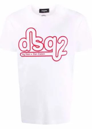 Dsquared2 футболка с логотипом