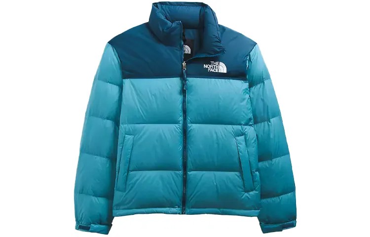 1996 Коллекция Пуховик Мужской Montreal Blue The North Face, синий