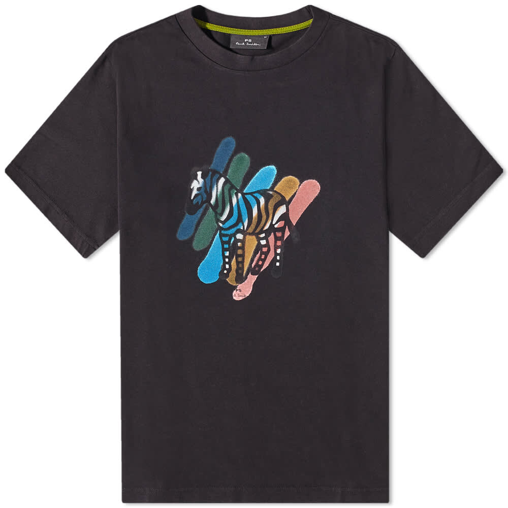Футболка Paul Smith Broad Stripe Zebra Tee