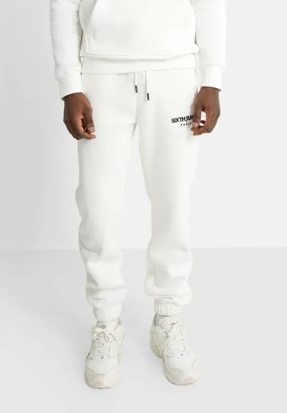 Брюки спортивные Sixth June, цвет white
